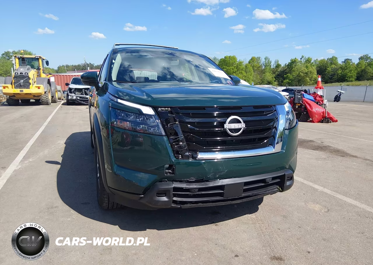 2025 Nissan Pathfinder Sl Fwd VIN:5N1DR3CA3SC280491 - 6