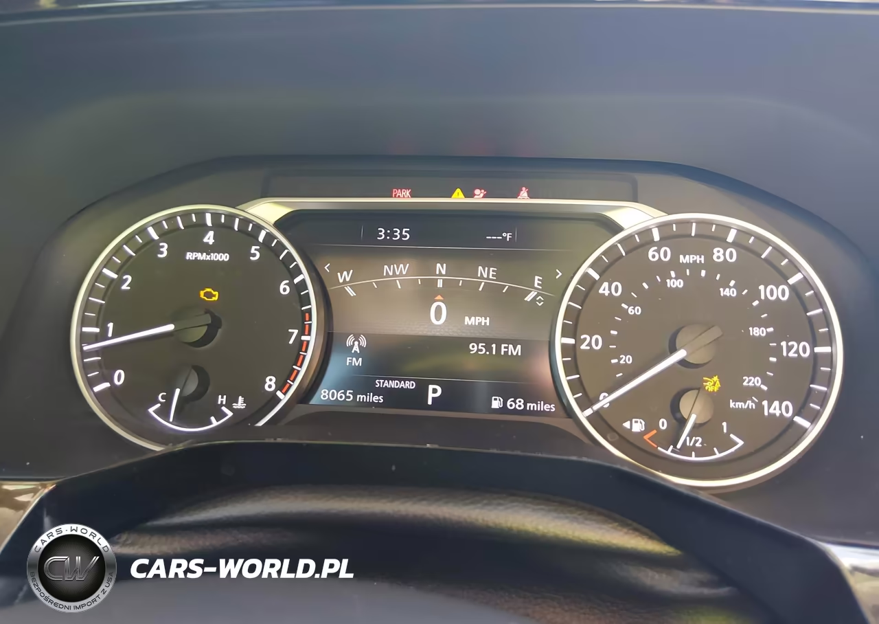 2025 Nissan Pathfinder Sl Fwd VIN:5N1DR3CA3SC280491 - 7