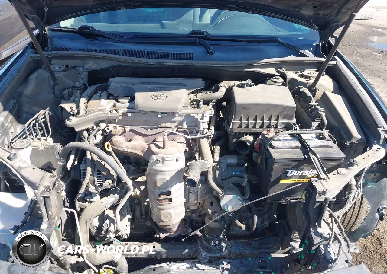 2012 Toyota Camry Le VIN:4T4BF1FK9CR157708 - 10