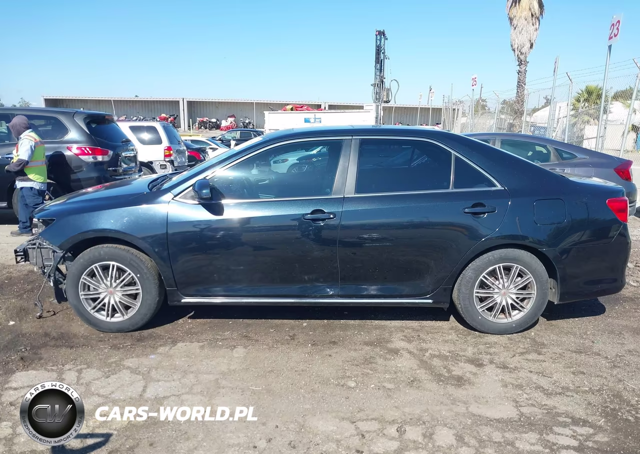 2012 Toyota Camry Le VIN:4T4BF1FK9CR157708 - 15