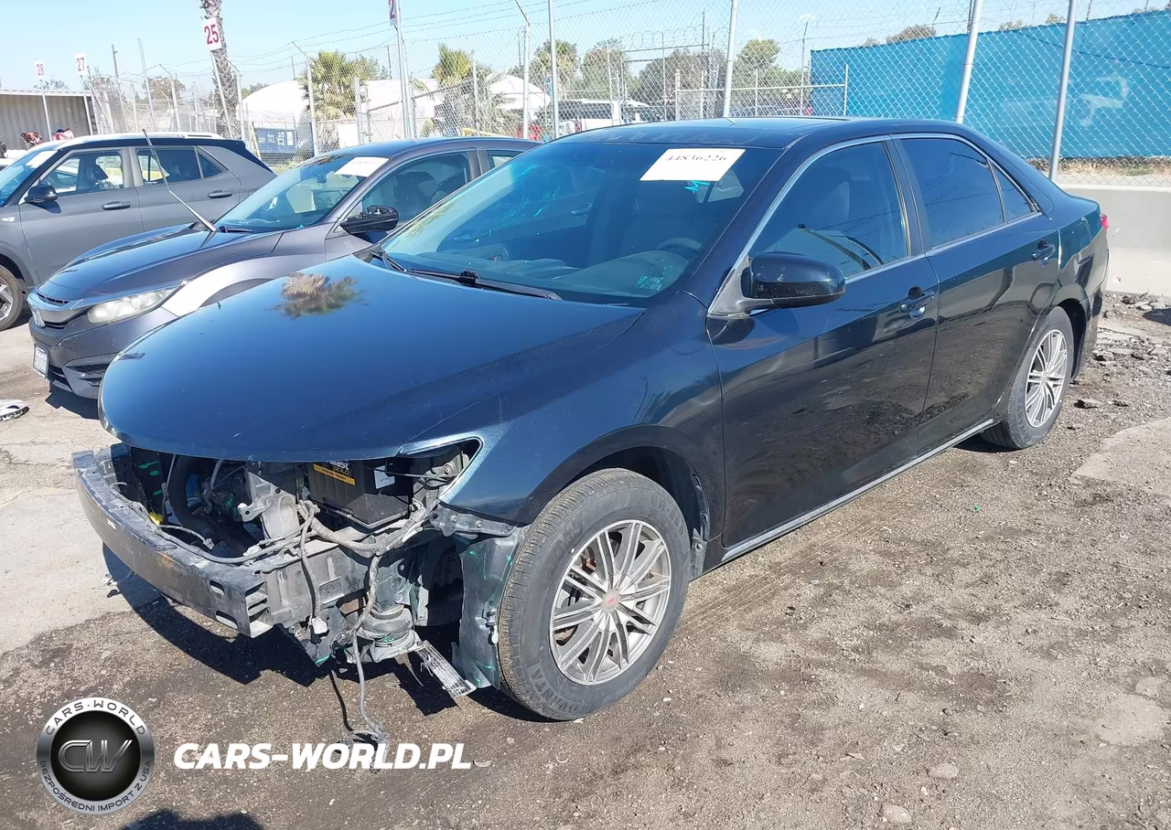 2012 Toyota Camry Le VIN:4T4BF1FK9CR157708 - 2