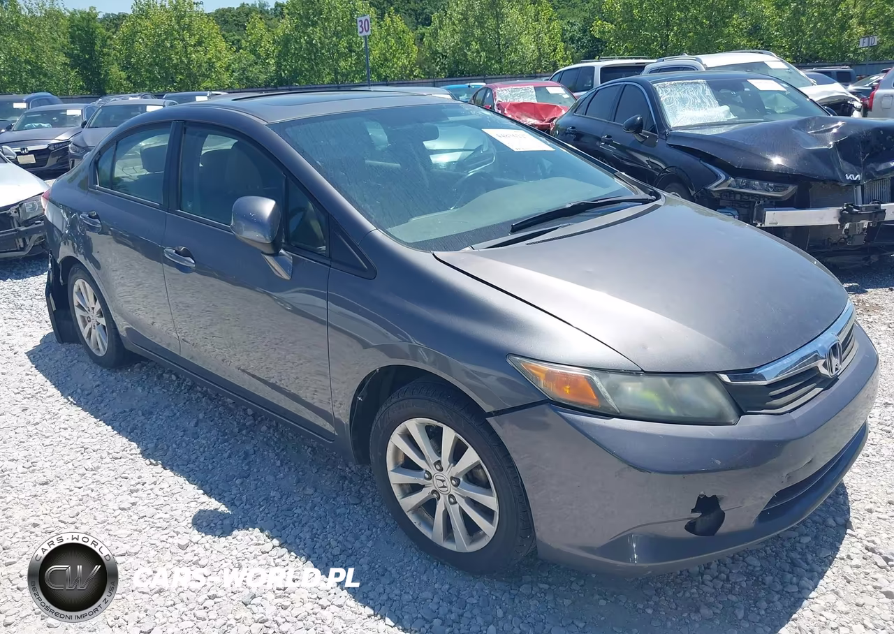 2012 Honda Civic Ex-L