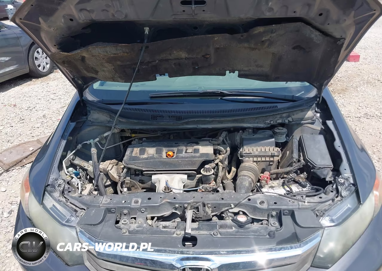 2012 Honda Civic Ex-L VIN:2HGFB2F91CH525379 - 10