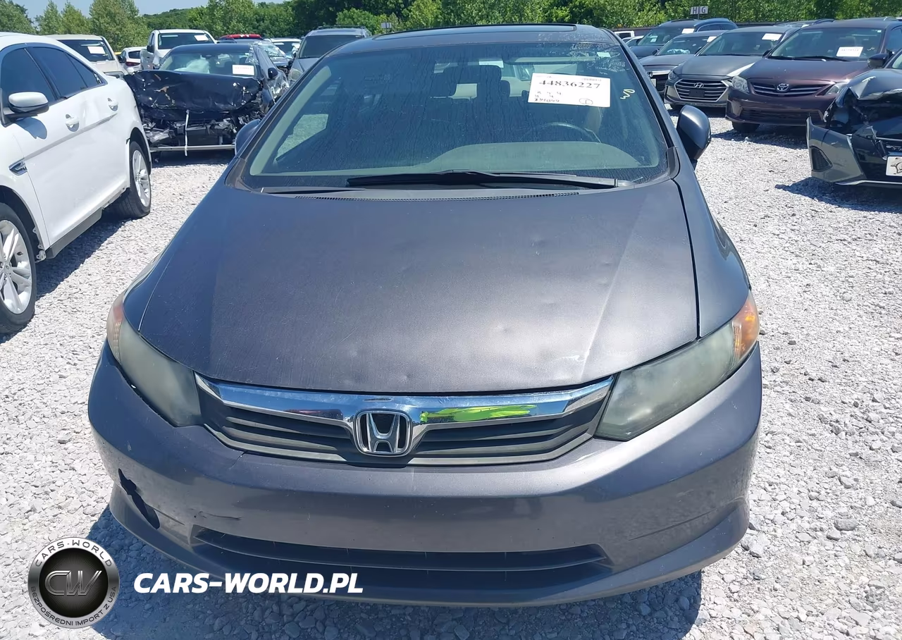 2012 Honda Civic Ex-L VIN:2HGFB2F91CH525379 - 13