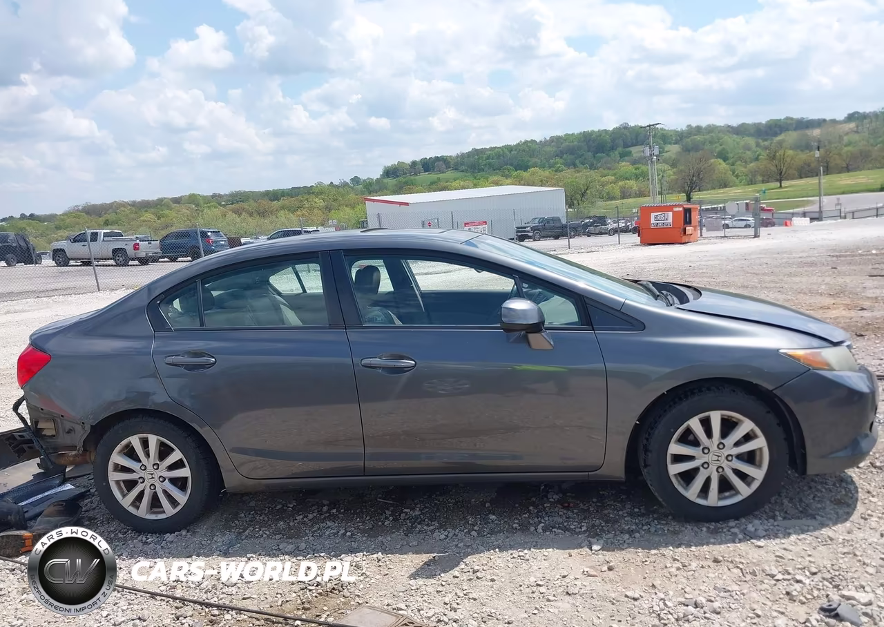 2012 Honda Civic Ex-L VIN:2HGFB2F91CH525379 - 14