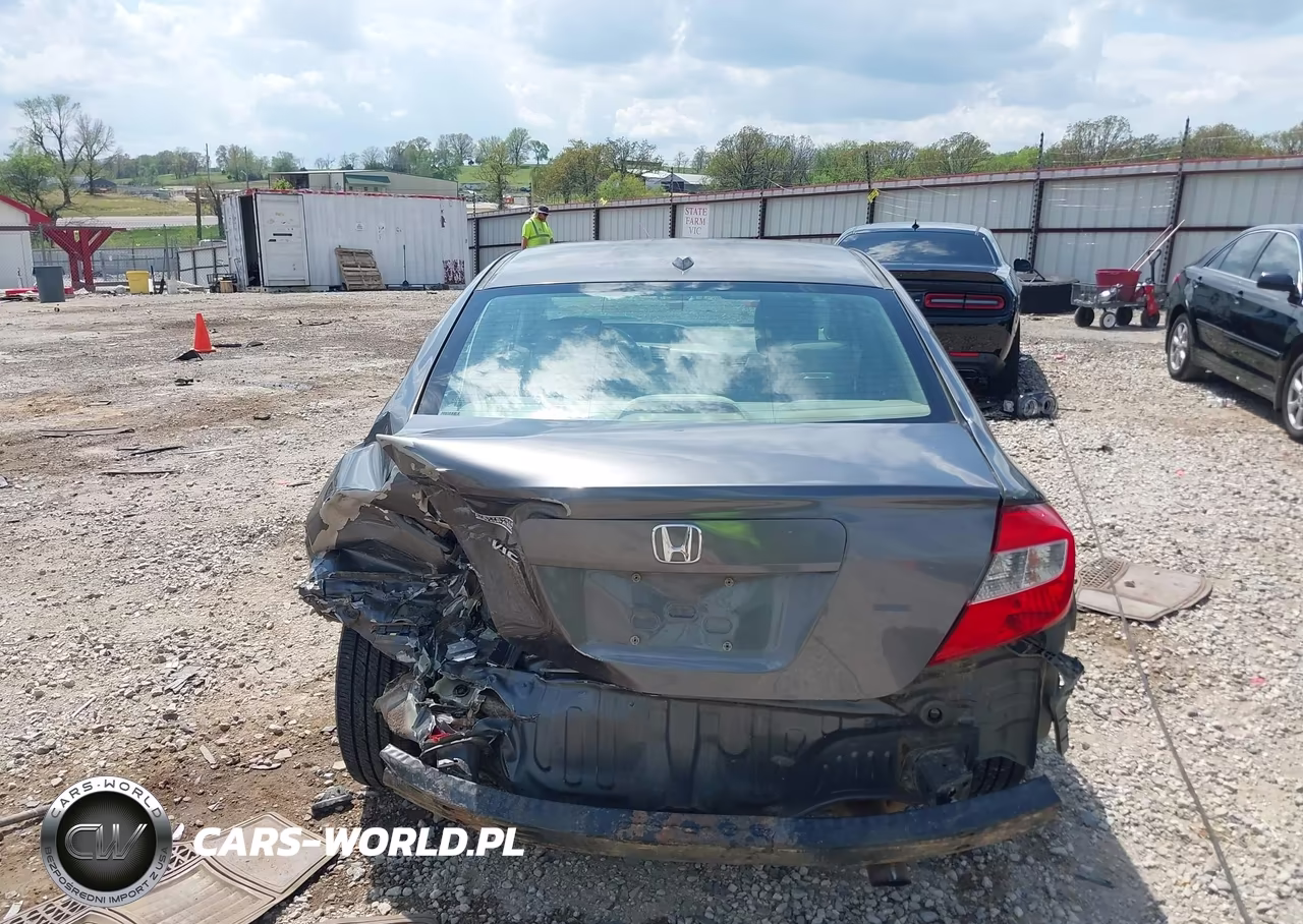 2012 Honda Civic Ex-L VIN:2HGFB2F91CH525379 - 17