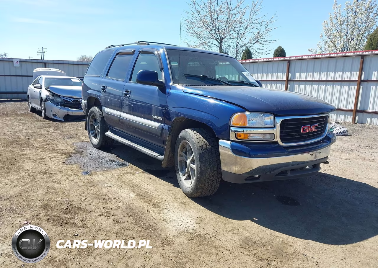 2001 GMC Yukon Sle-Slt