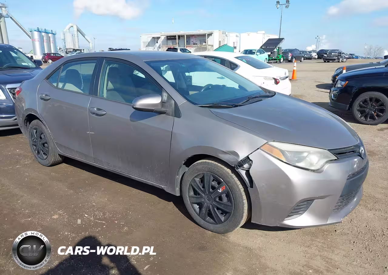 2014 Toyota Corolla Le