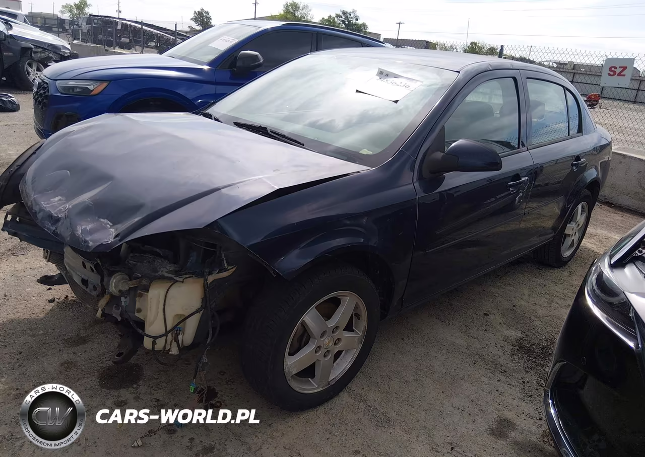2010 Chevrolet Cobalt Lt VIN:1G1AF5F58A7171129 - 2
