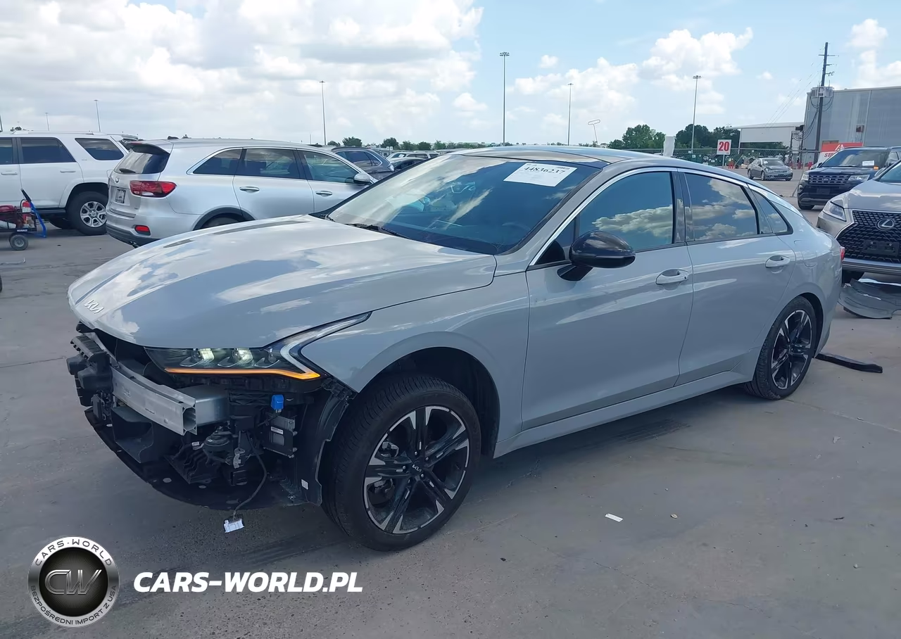 2022 Kia K5 Gt-Line VIN:5XXG64J28NG128061 - 2