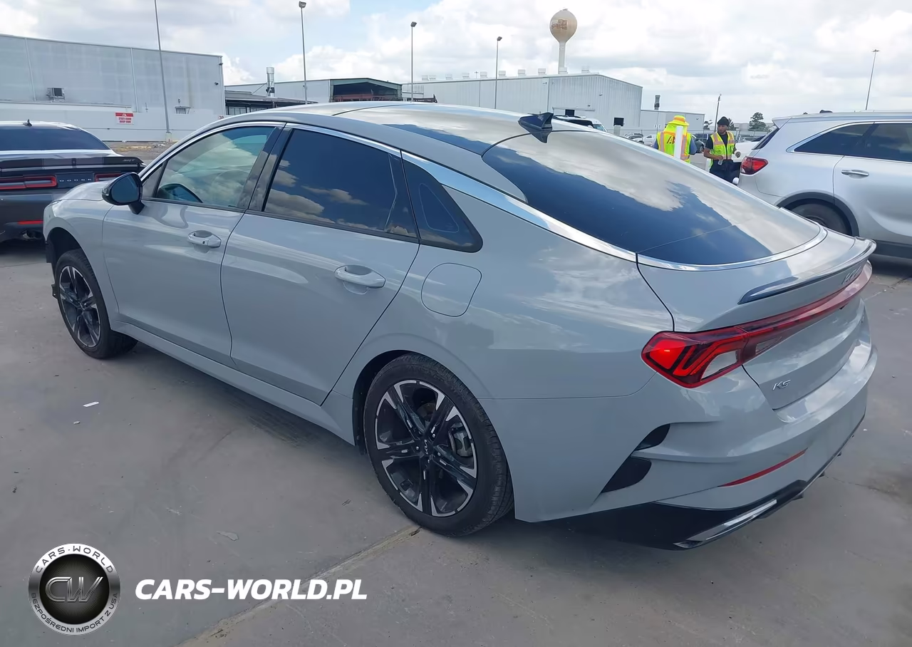 2022 Kia K5 Gt-Line VIN:5XXG64J28NG128061 - 3
