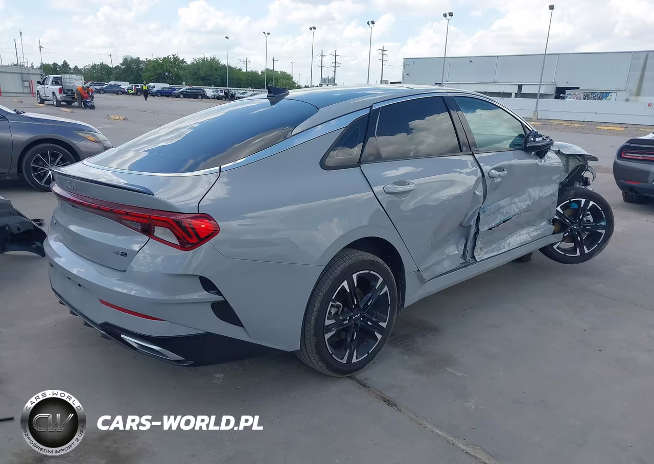 2022 Kia K5 Gt-Line VIN:5XXG64J28NG128061 - 4