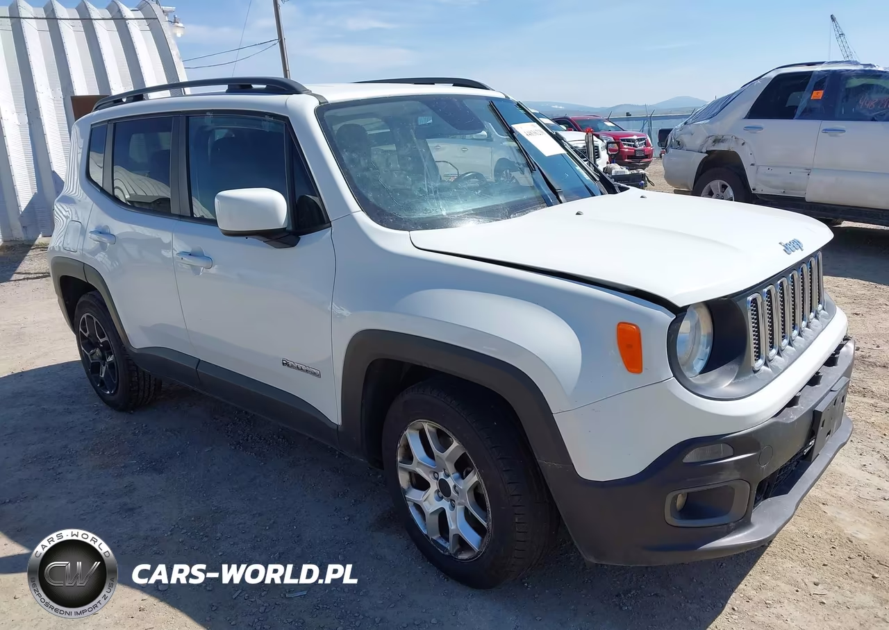 2017 Jeep Renegade Latitude Fwd – zdjęcie 1 z 17