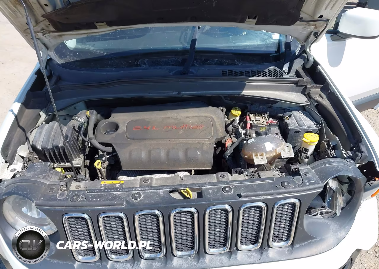 2017 Jeep Renegade Latitude Fwd VIN:ZACCJABBXHPE99734 - 10