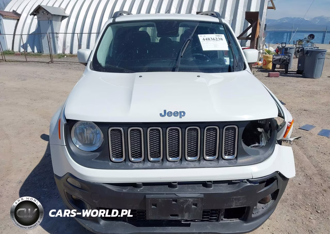 2017 Jeep Renegade Latitude Fwd VIN:ZACCJABBXHPE99734 - 13