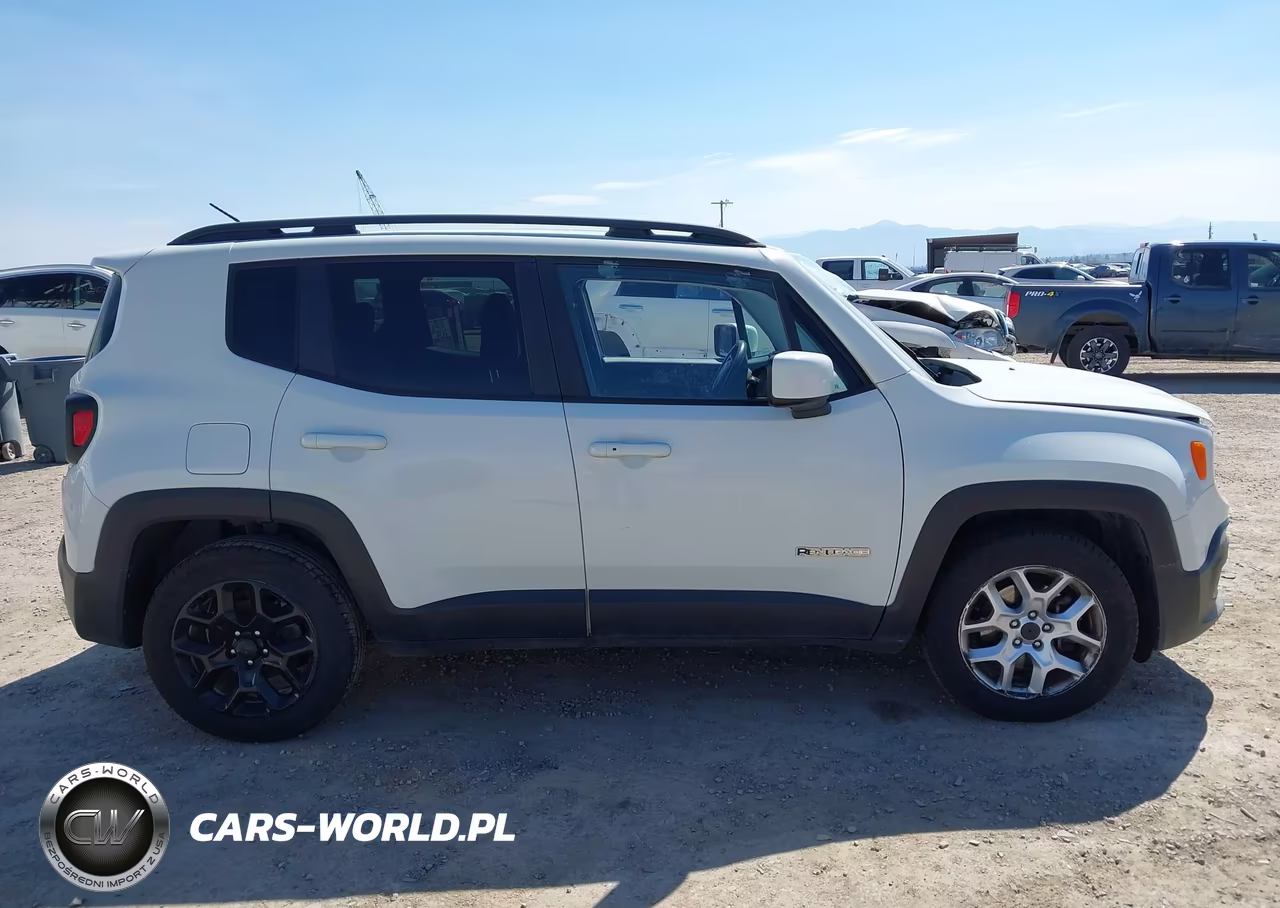 2017 Jeep Renegade Latitude Fwd VIN:ZACCJABBXHPE99734 - 14