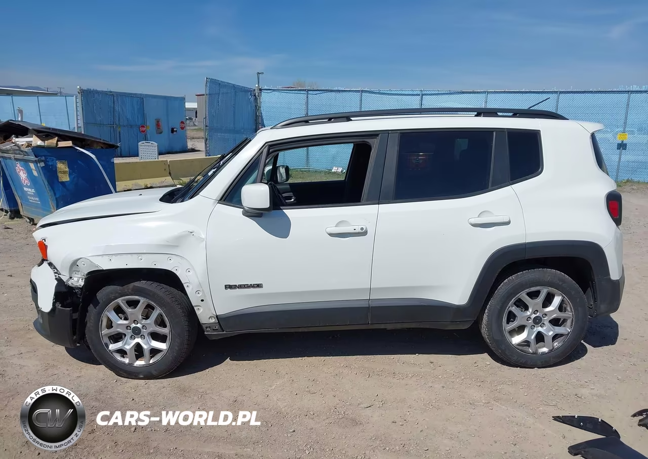 2017 Jeep Renegade Latitude Fwd VIN:ZACCJABBXHPE99734 - 15