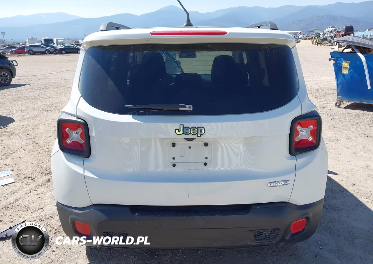 2017 Jeep Renegade Latitude Fwd VIN:ZACCJABBXHPE99734 - 17