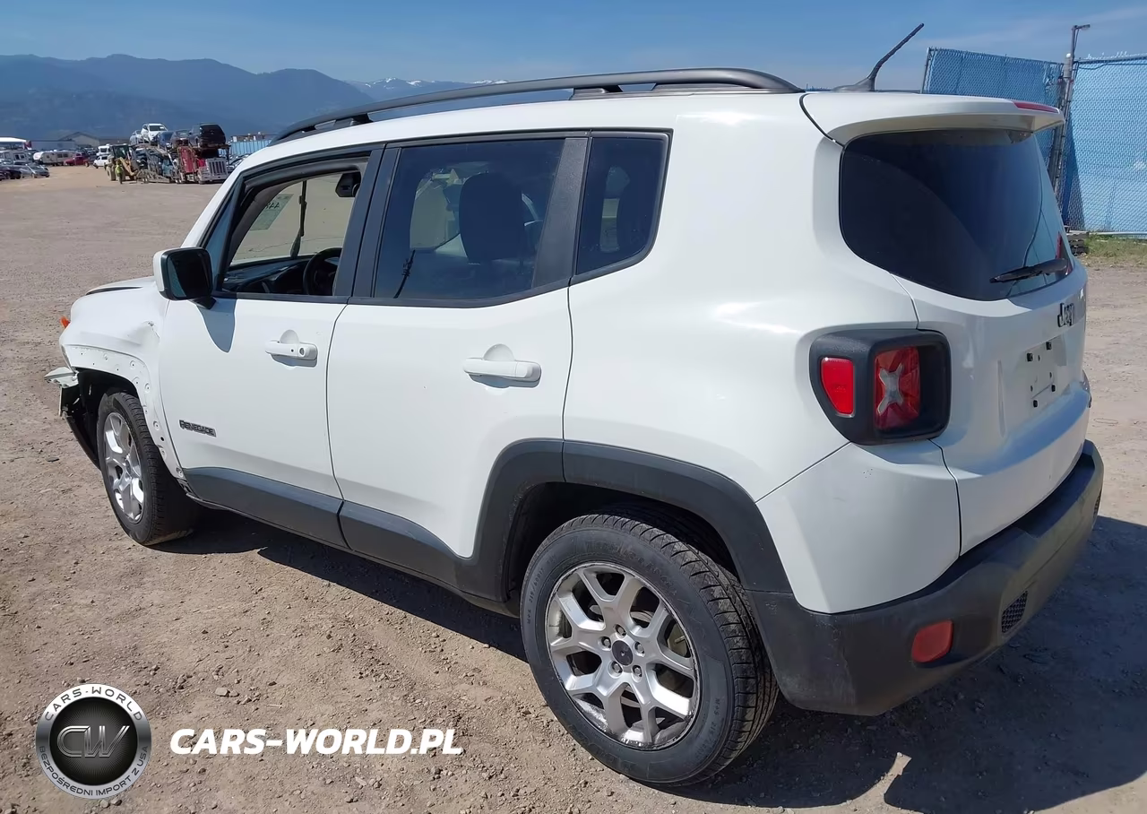 2017 Jeep Renegade Latitude Fwd VIN:ZACCJABBXHPE99734 - 3