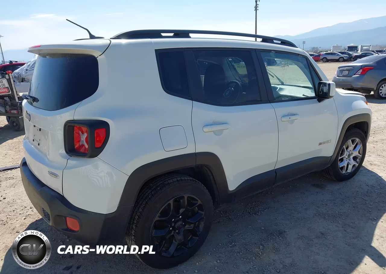 2017 Jeep Renegade Latitude Fwd VIN:ZACCJABBXHPE99734 - 4