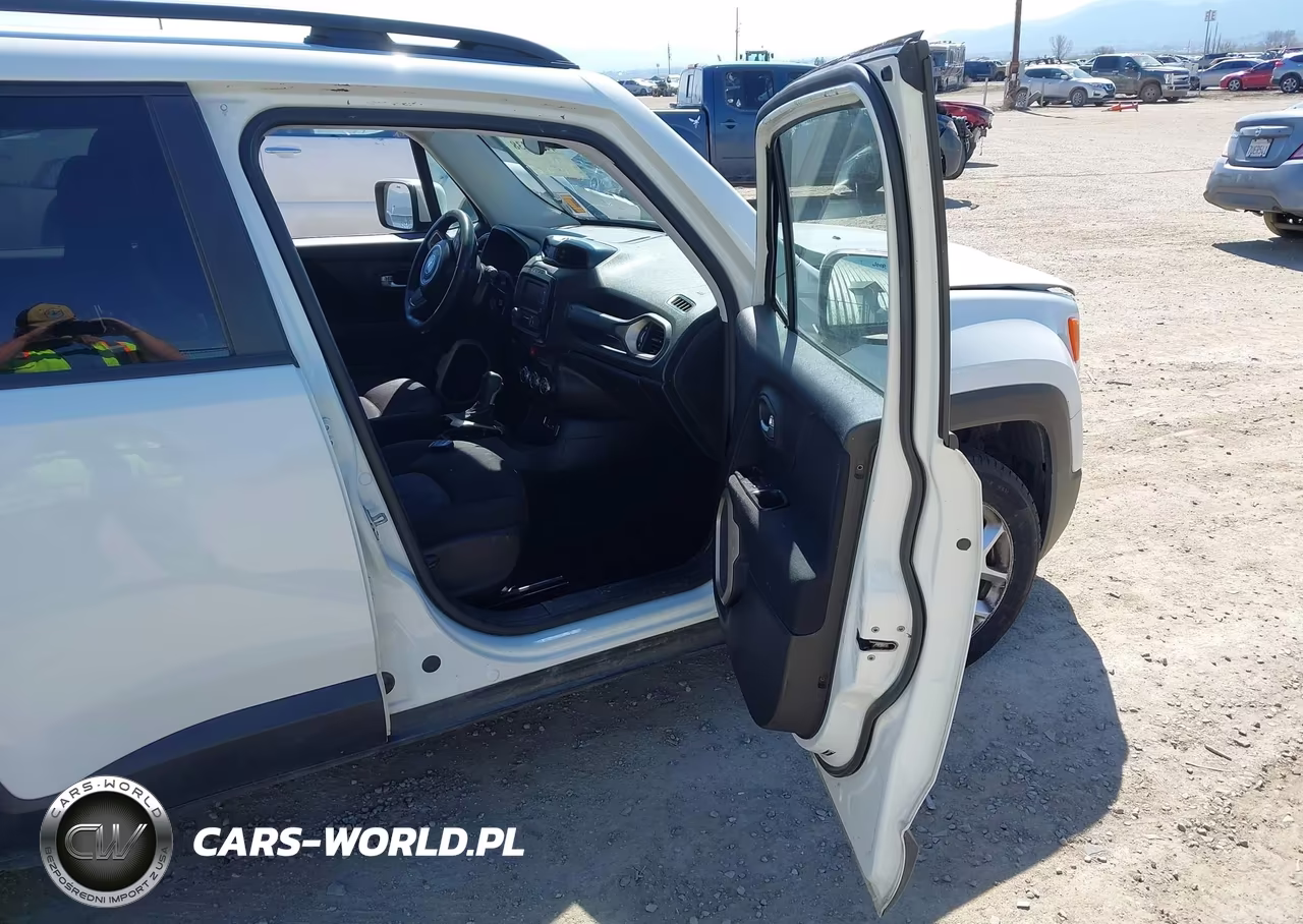 2017 Jeep Renegade Latitude Fwd VIN:ZACCJABBXHPE99734 - 5