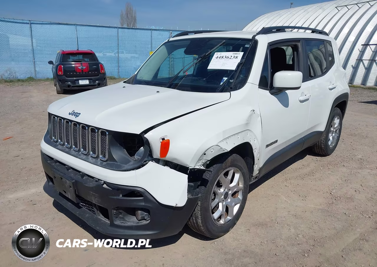 2017 Jeep Renegade Latitude Fwd VIN:ZACCJABBXHPE99734 - 6