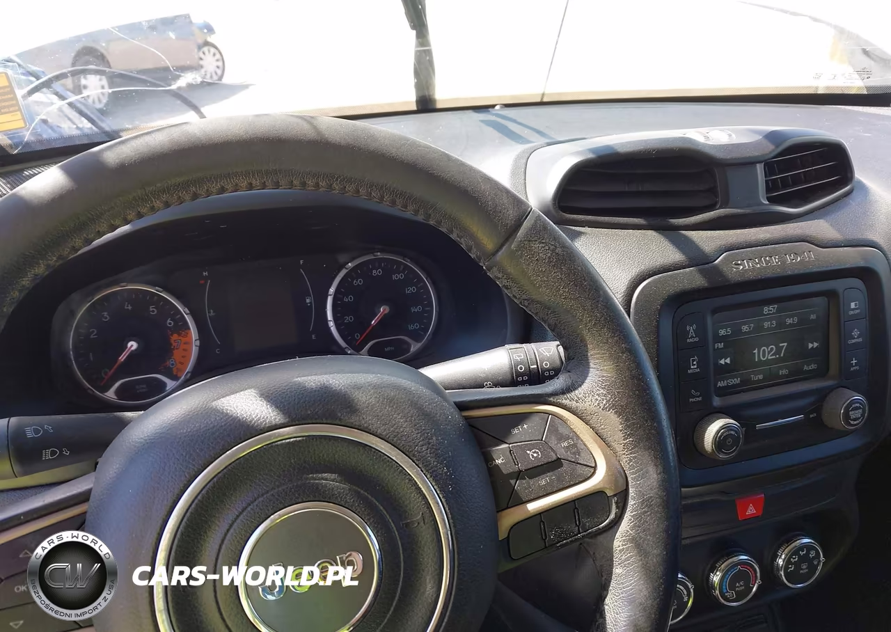 2017 Jeep Renegade Latitude Fwd VIN:ZACCJABBXHPE99734 - 7