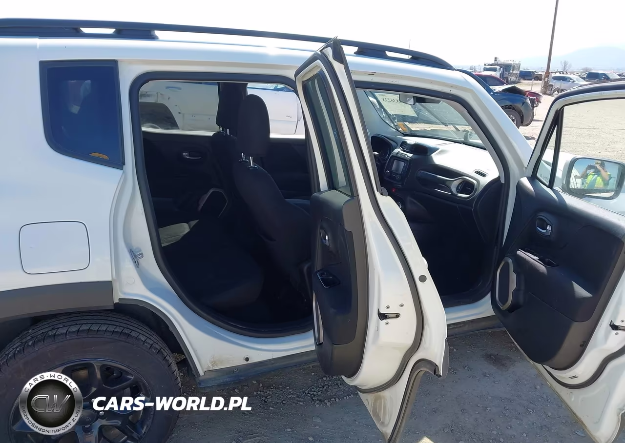 2017 Jeep Renegade Latitude Fwd VIN:ZACCJABBXHPE99734 - 8