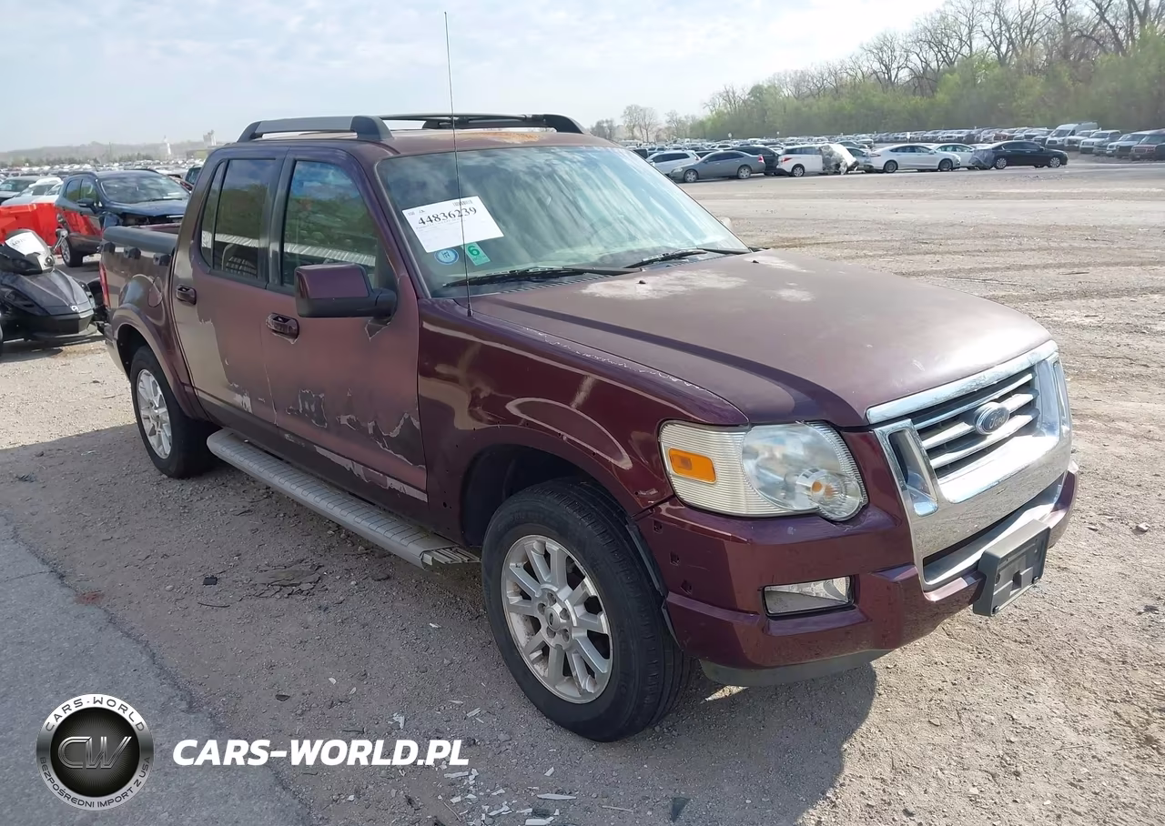 2007 Ford Explorer Sport Trac Limited