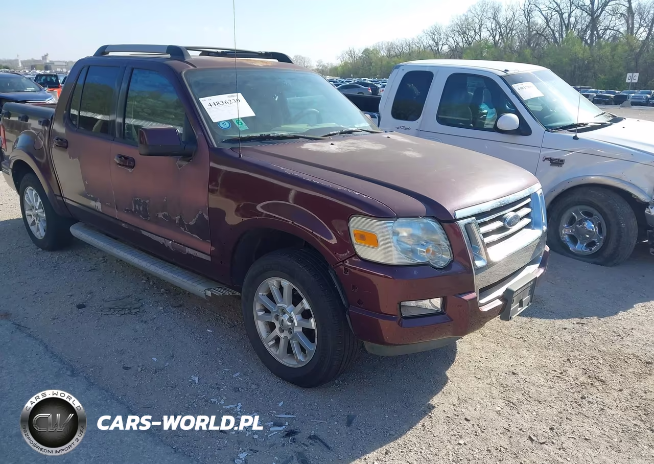 2007 Ford Explorer Sport Trac Limited VIN:1FMEU53K47UA09061 - 12