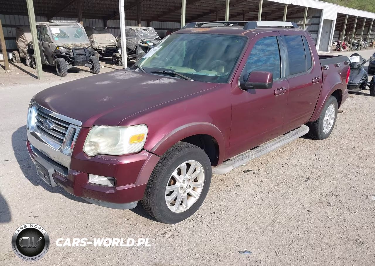 2007 Ford Explorer Sport Trac Limited VIN:1FMEU53K47UA09061 - 2