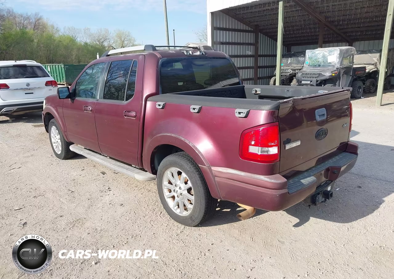 2007 Ford Explorer Sport Trac Limited VIN:1FMEU53K47UA09061 - 3