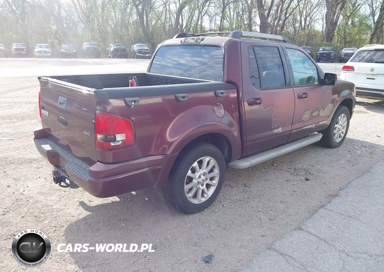 2007 Ford Explorer Sport Trac Limited VIN:1FMEU53K47UA09061 - 4