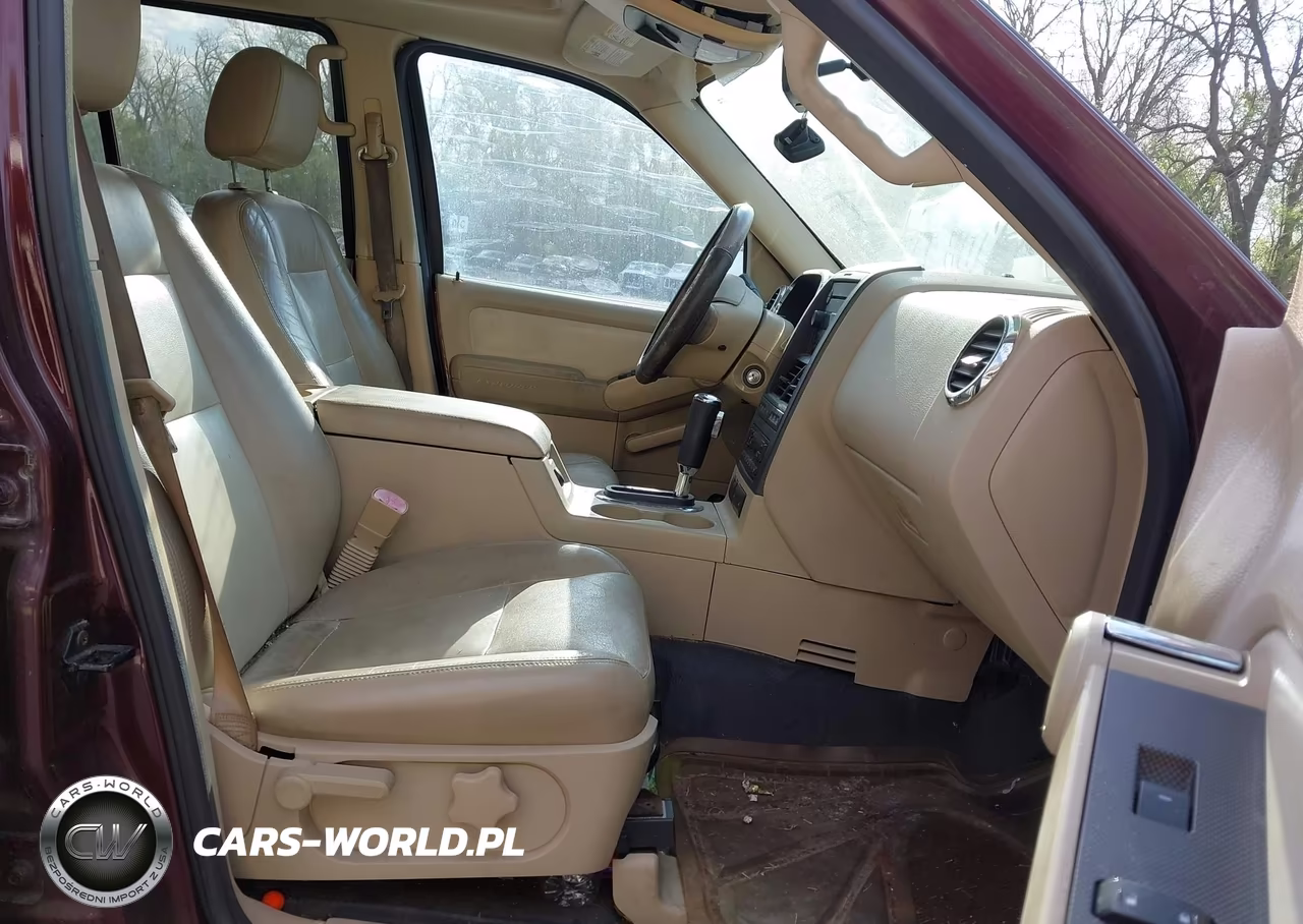 2007 Ford Explorer Sport Trac Limited VIN:1FMEU53K47UA09061 - 5
