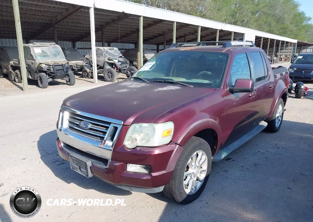 2007 Ford Explorer Sport Trac Limited VIN:1FMEU53K47UA09061 - 6