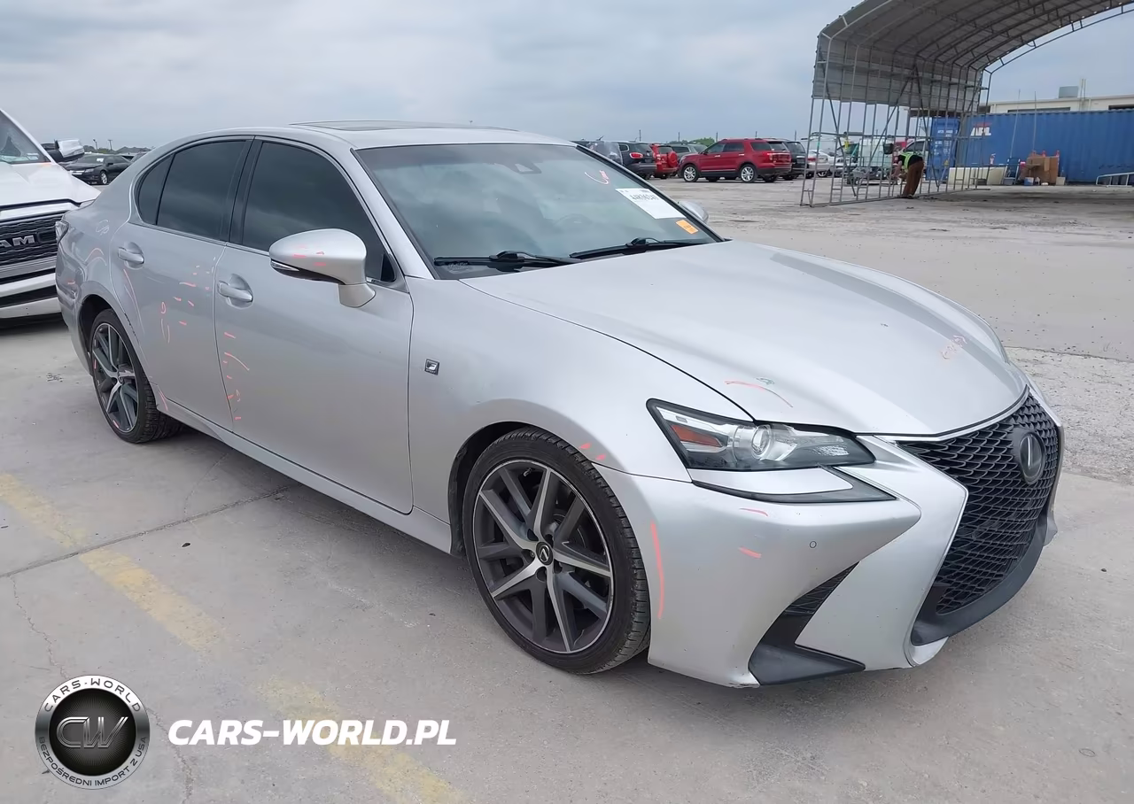 2016 Lexus Gs 350 F Sport
