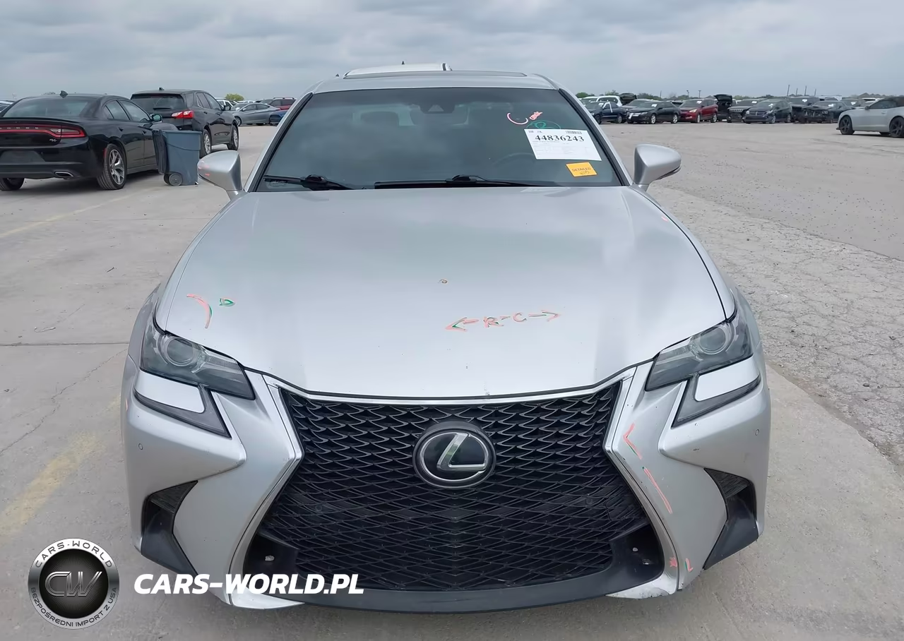 2016 Lexus Gs 350 F Sport VIN:JTHBZ1BL0GA005617 - 12