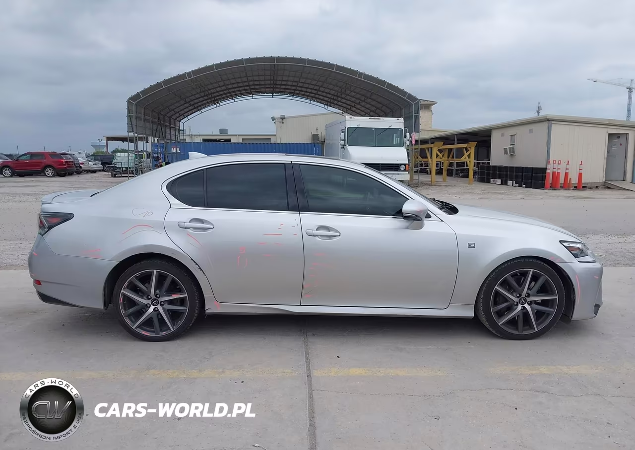 2016 Lexus Gs 350 F Sport VIN:JTHBZ1BL0GA005617 - 13