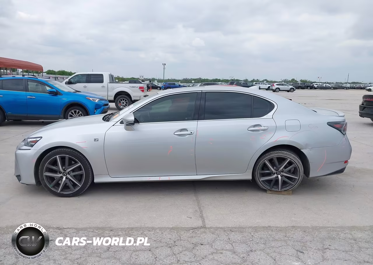 2016 Lexus Gs 350 F Sport VIN:JTHBZ1BL0GA005617 - 14