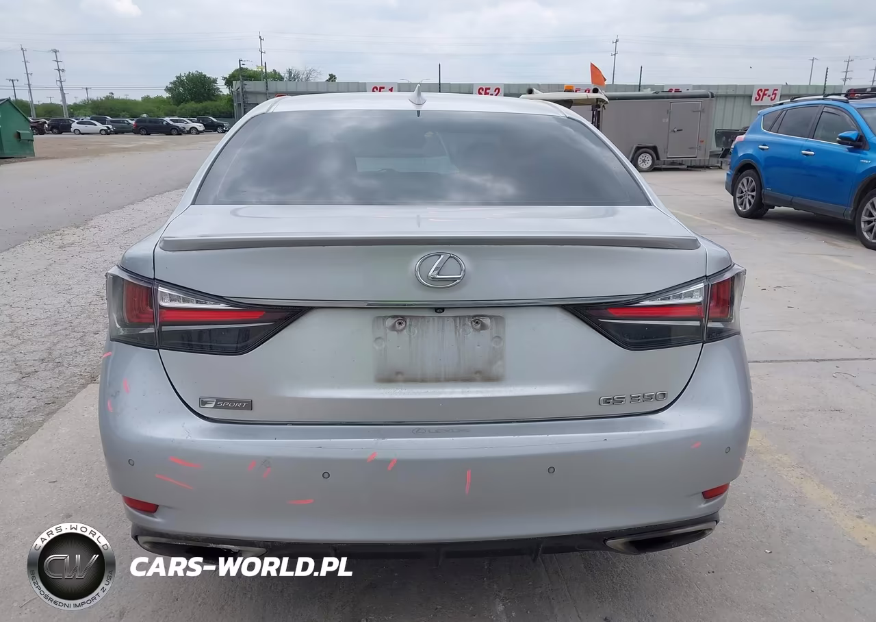 2016 Lexus Gs 350 F Sport VIN:JTHBZ1BL0GA005617 - 16