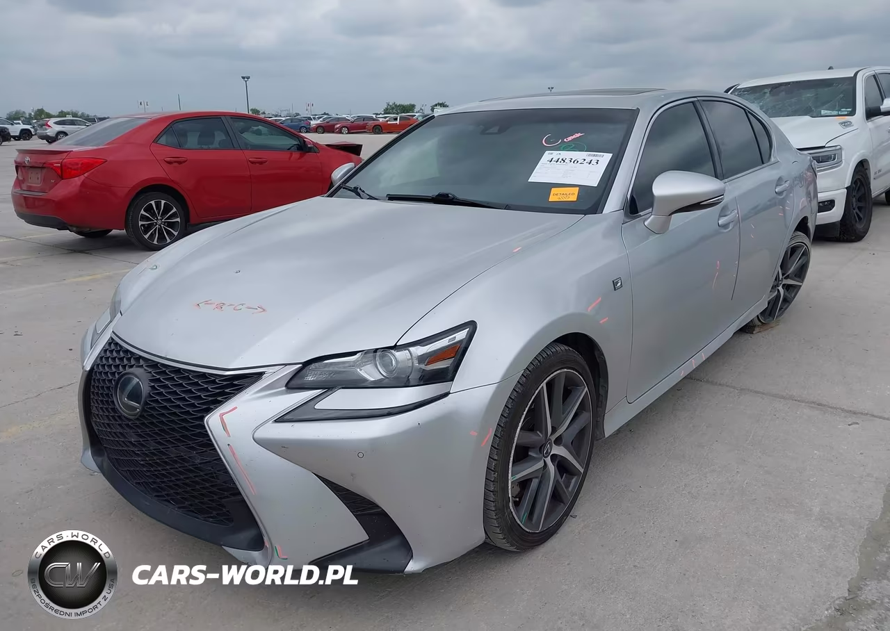 2016 Lexus Gs 350 F Sport VIN:JTHBZ1BL0GA005617 - 2