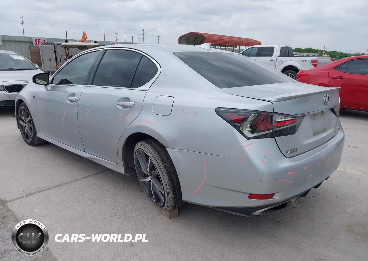 2016 Lexus Gs 350 F Sport VIN:JTHBZ1BL0GA005617 - 3