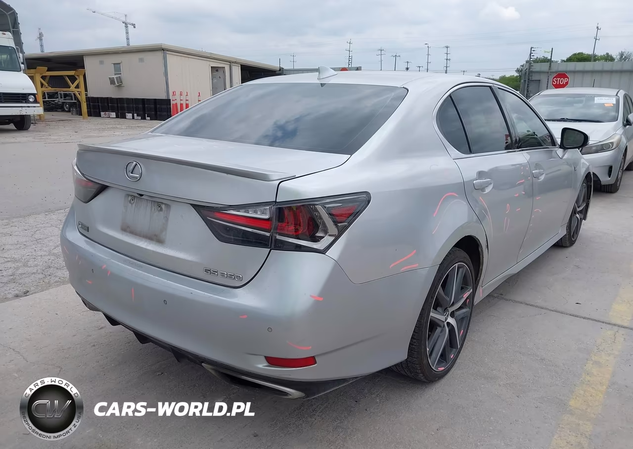 2016 Lexus Gs 350 F Sport VIN:JTHBZ1BL0GA005617 - 4