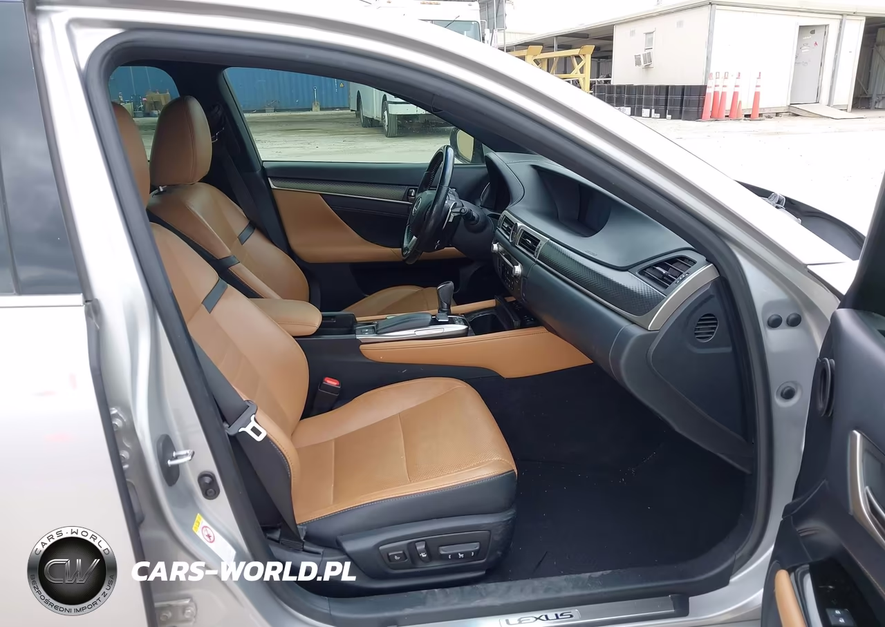 2016 Lexus Gs 350 F Sport VIN:JTHBZ1BL0GA005617 - 5