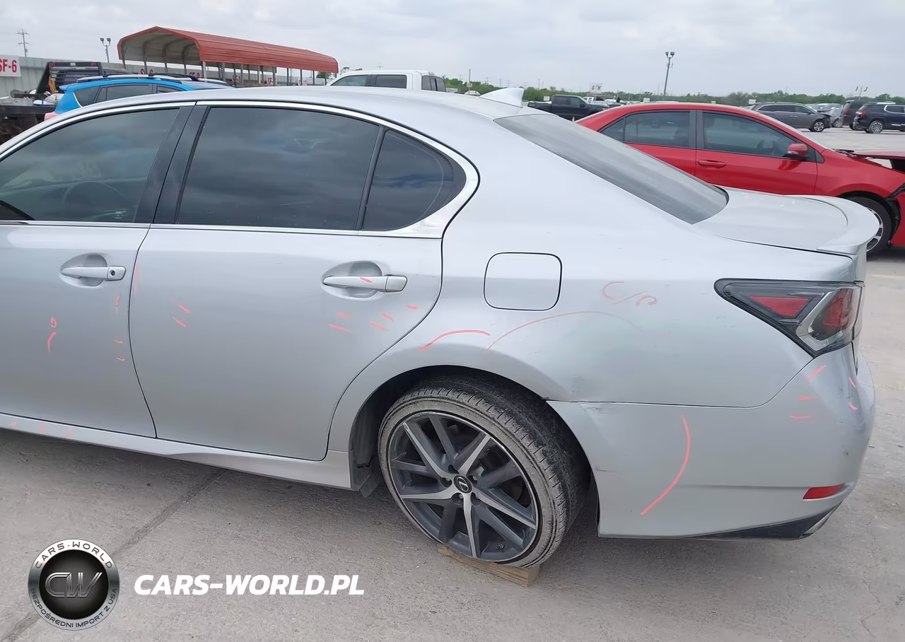 2016 Lexus Gs 350 F Sport VIN:JTHBZ1BL0GA005617 - 6