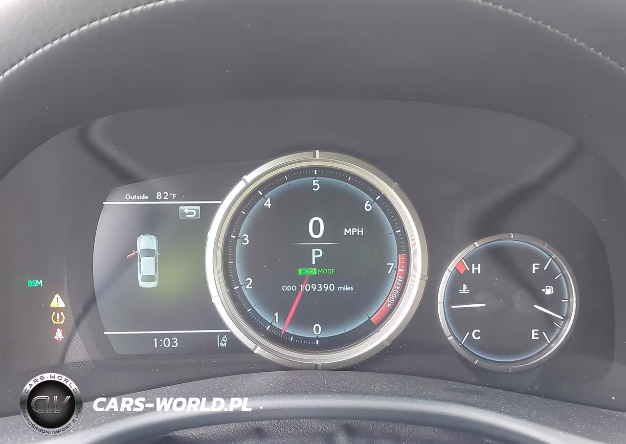 2016 Lexus Gs 350 F Sport VIN:JTHBZ1BL0GA005617 - 7