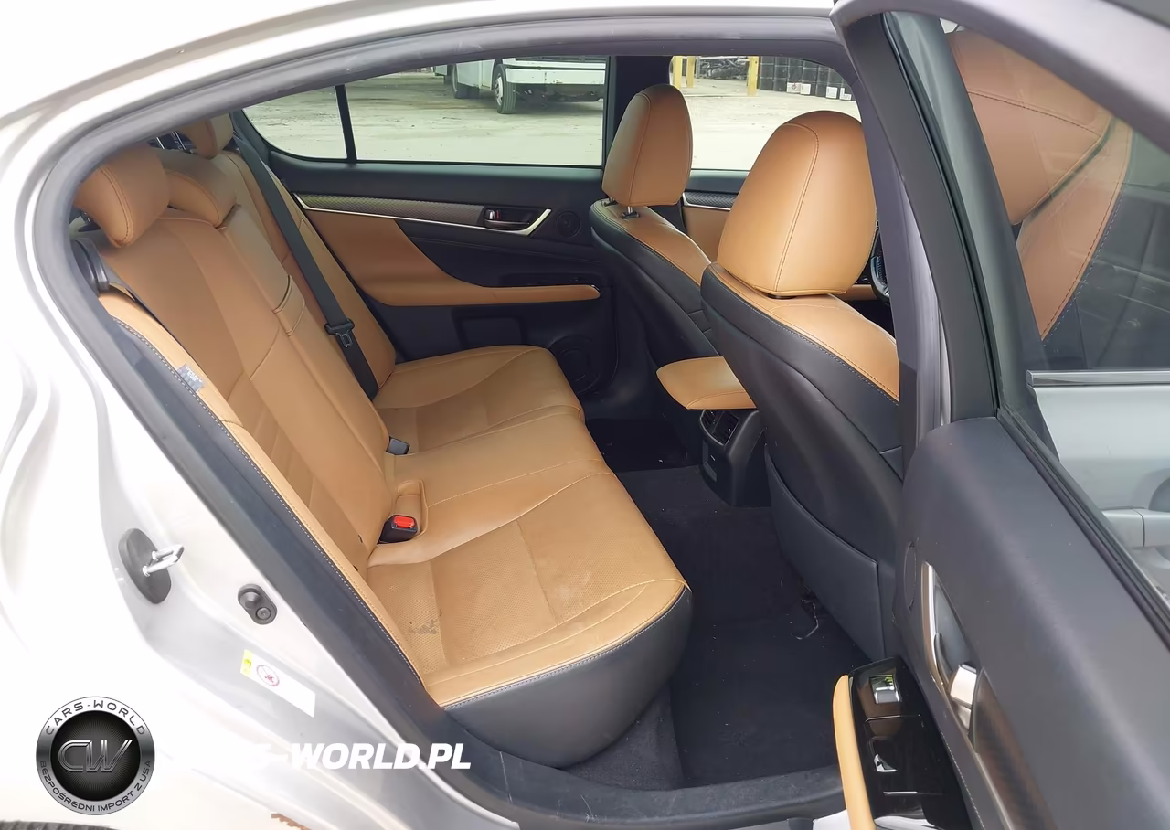 2016 Lexus Gs 350 F Sport VIN:JTHBZ1BL0GA005617 - 8