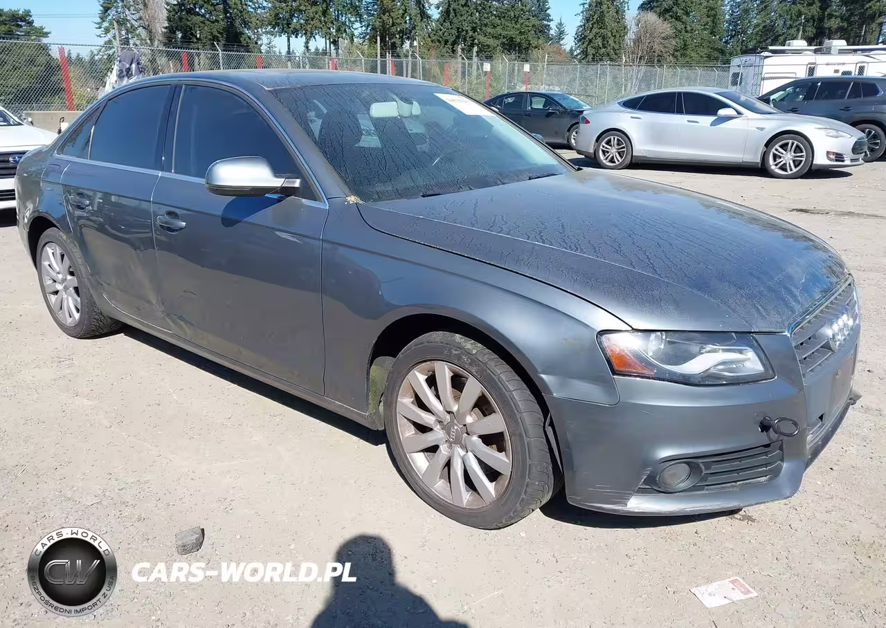 2012 Audi A4 2.0T Premium