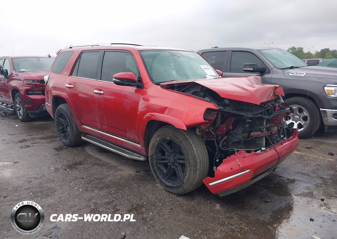 2014 Toyota 4Runner Limited