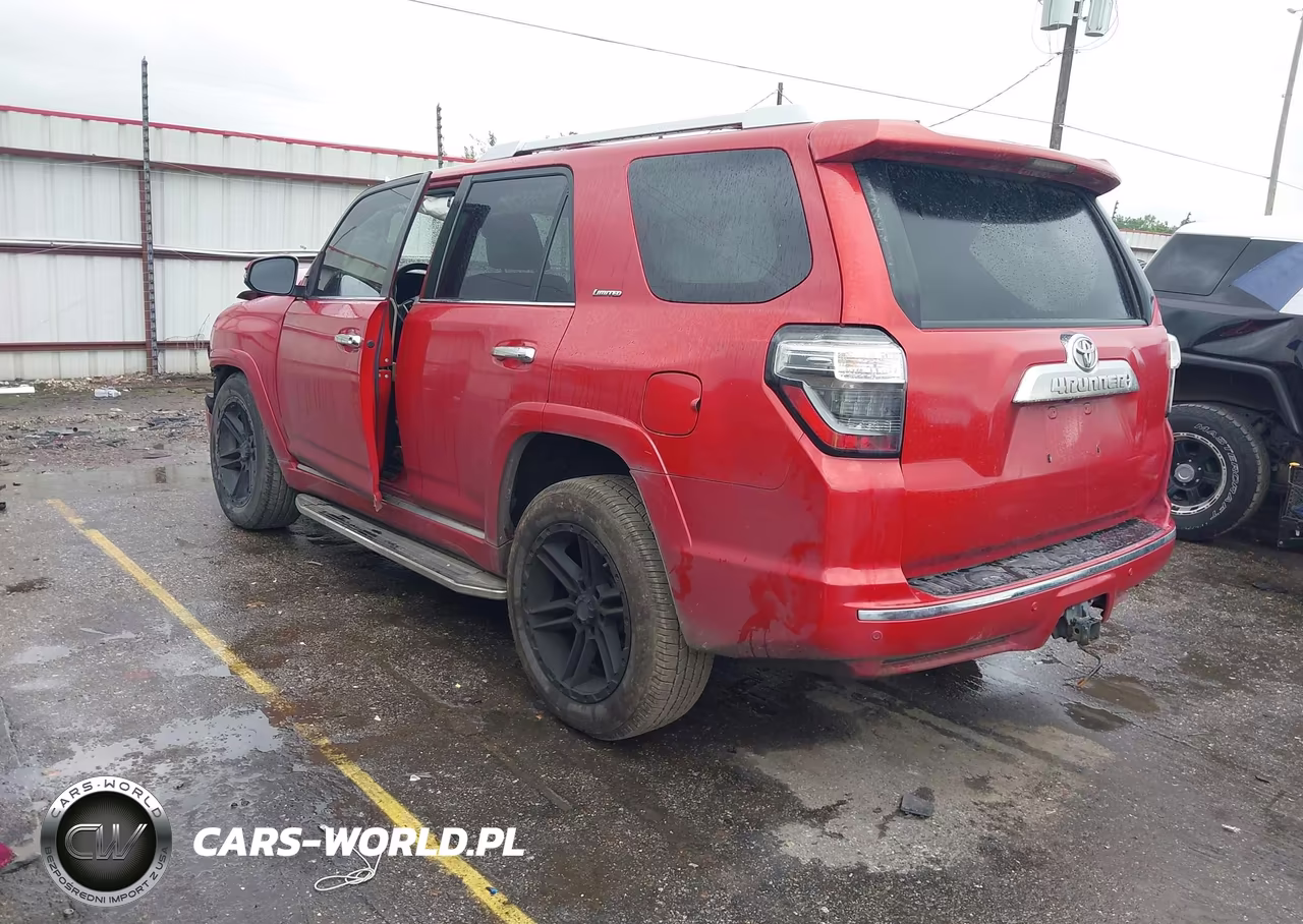 2014 Toyota 4Runner Limited VIN:JTEZU5JR1E5083045 - 3
